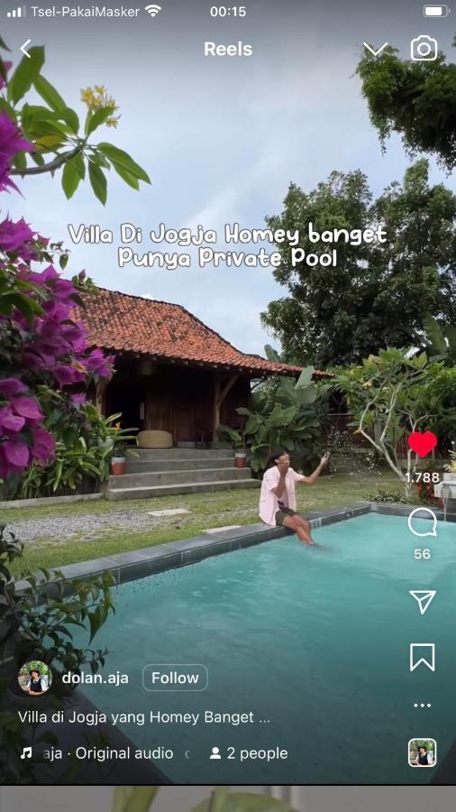 Villa Nextdoor Nature Yogyakarta Bantul Exterior photo