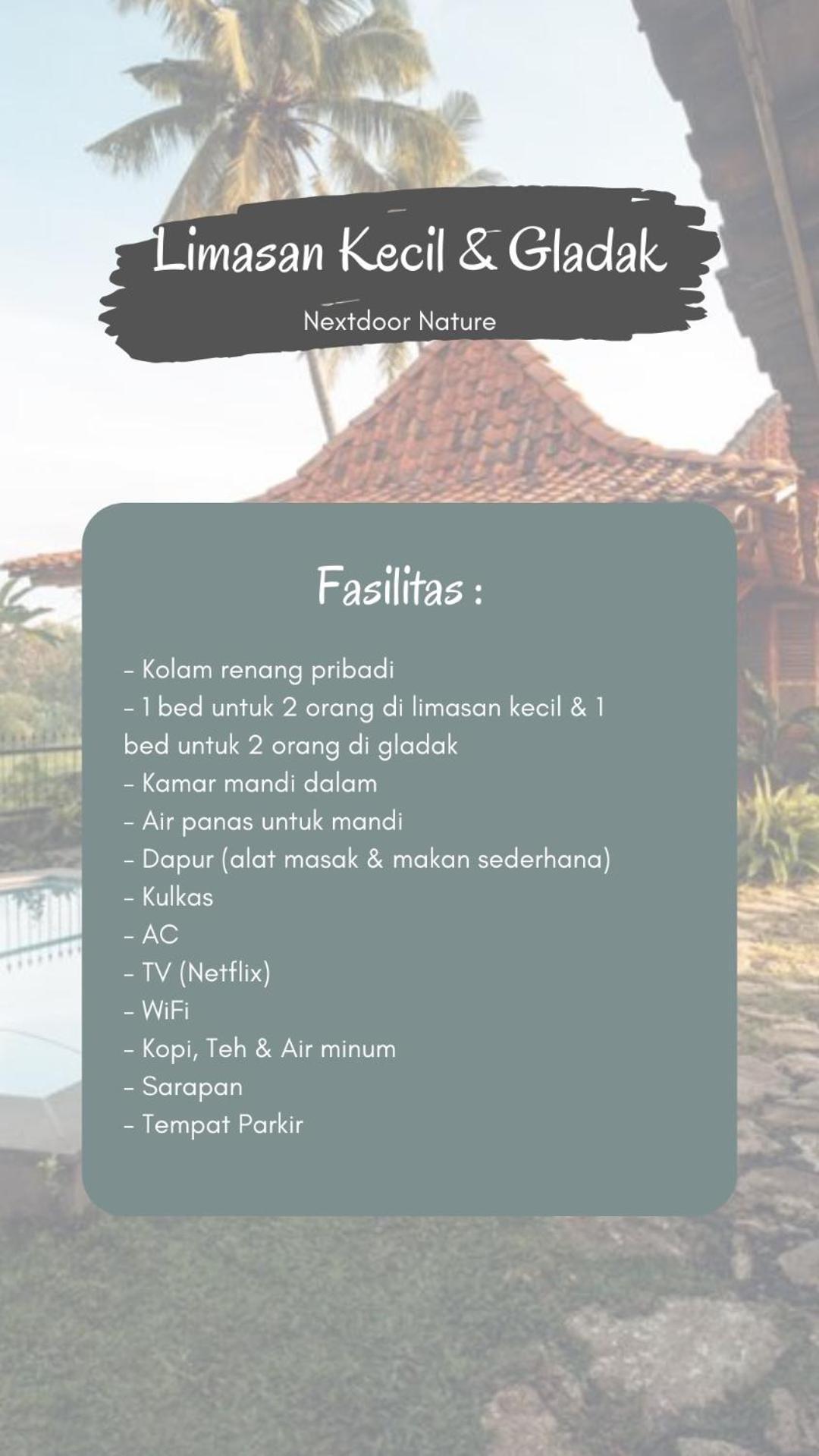 Villa Nextdoor Nature Yogyakarta Bantul Exterior photo
